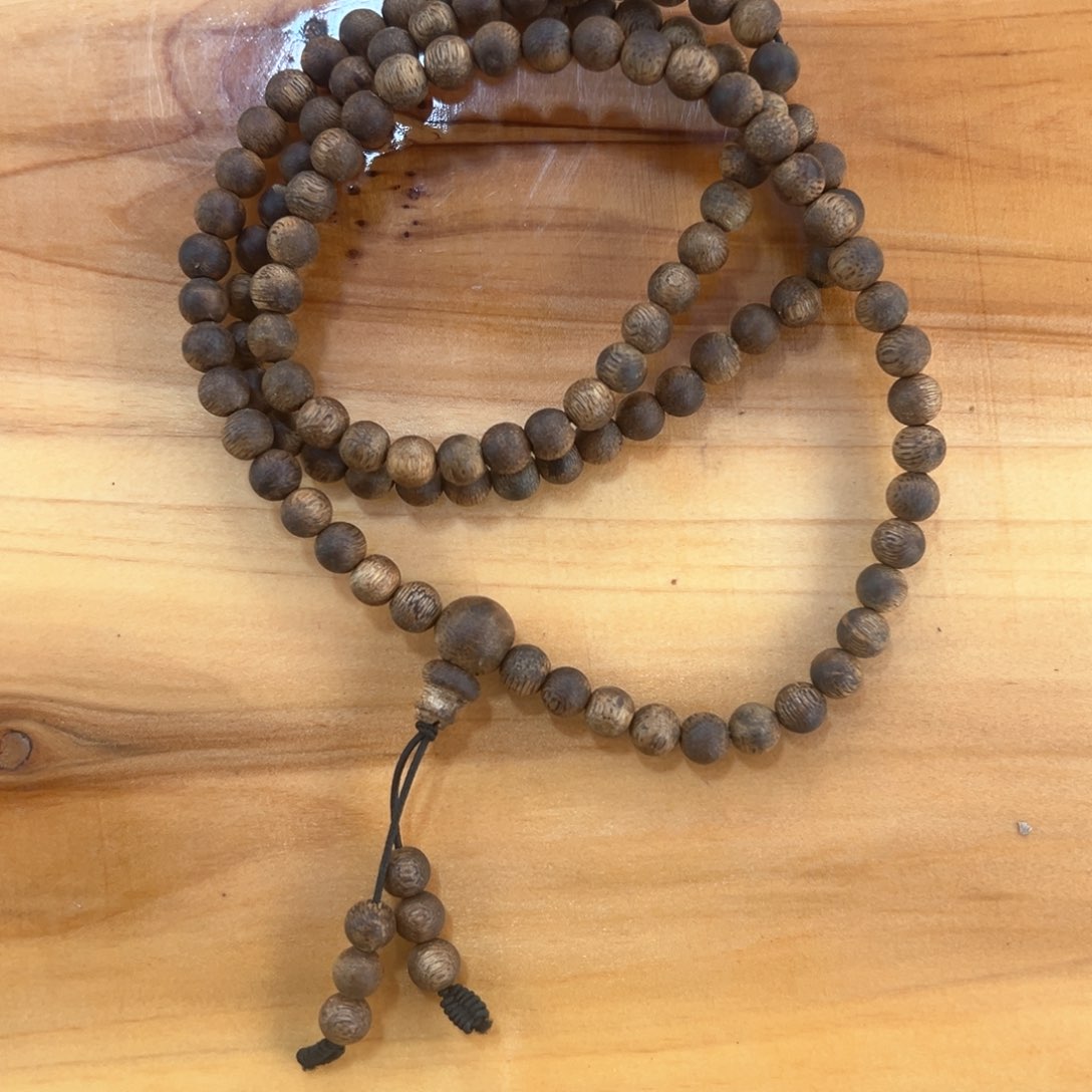 沉香木手串张勺子多圈多样性发一