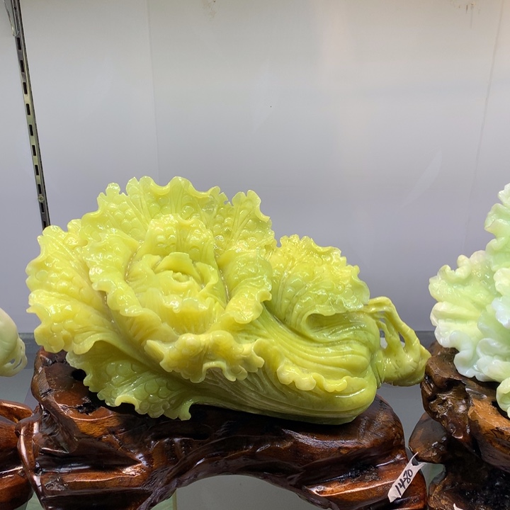 玉家居摆件寓意八方来财