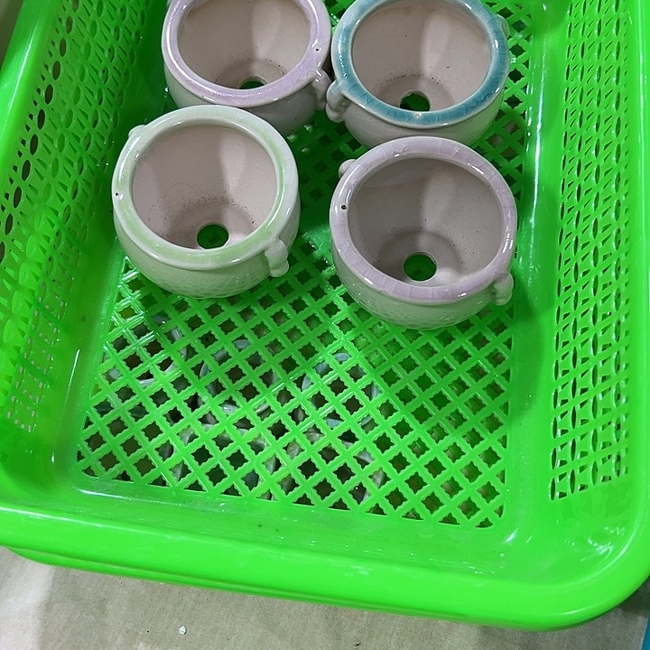 微瑕陶瓷花盆满9.9发