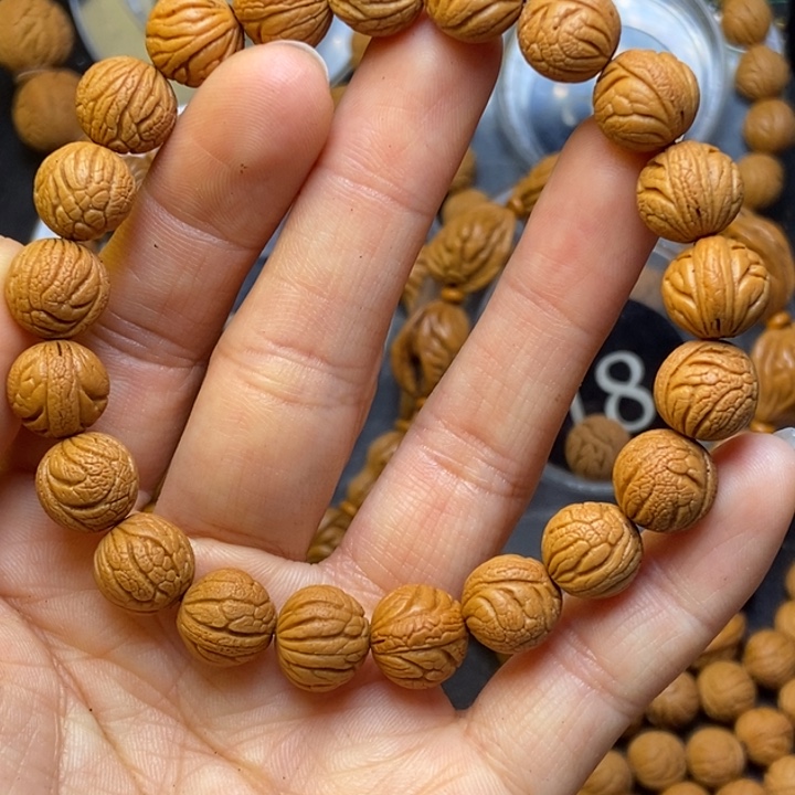 吊坠桃核秦岭龙纹桃核11尺寸