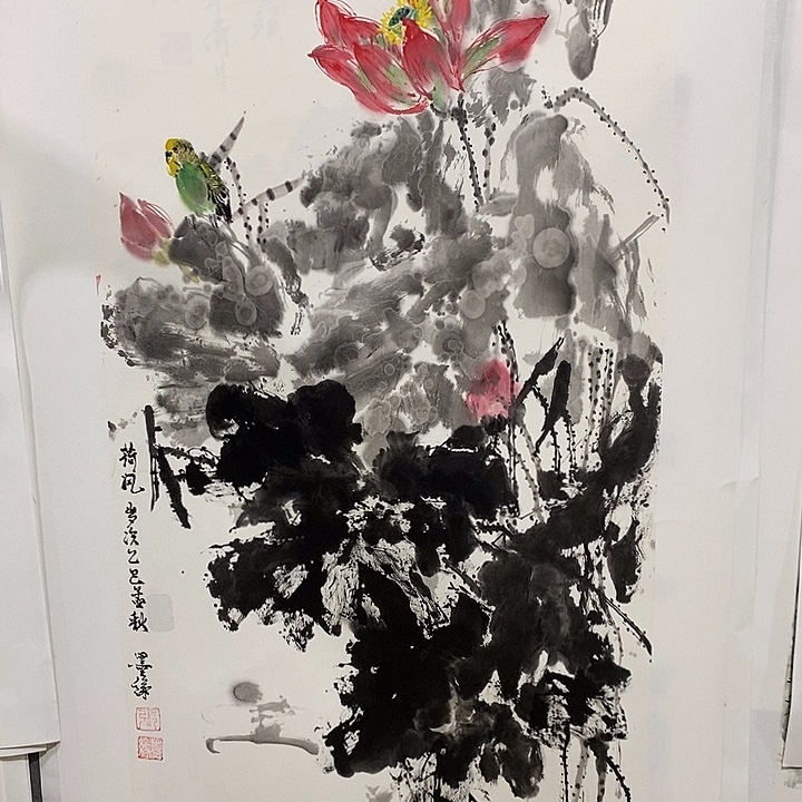 国画手写手绘作品209