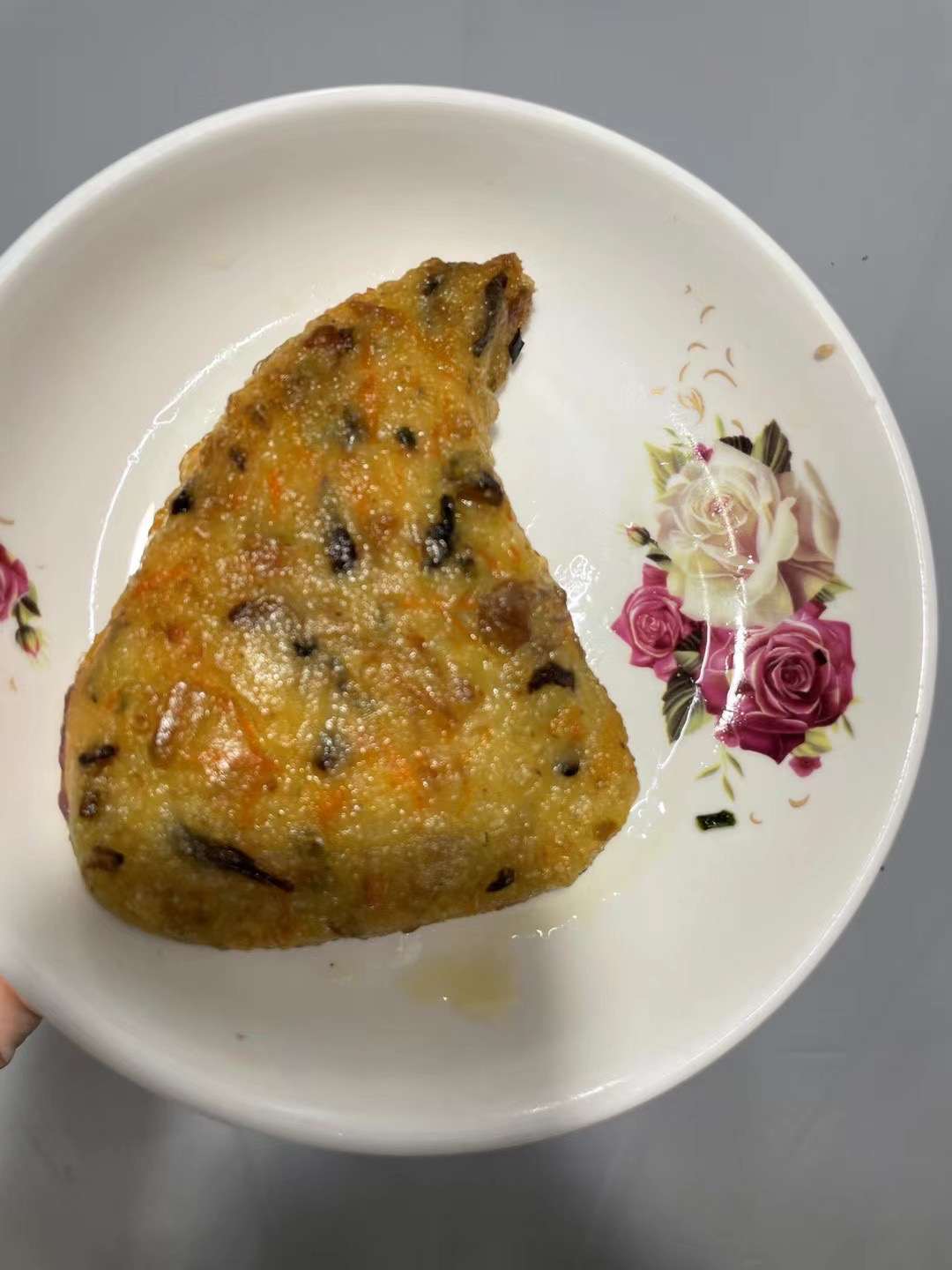 潮汕特色土豆粿红桃粿小吃美味土豆糕