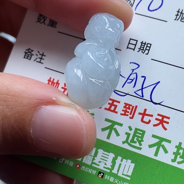朵***喵翡翠未镶嵌颈饰翡翠