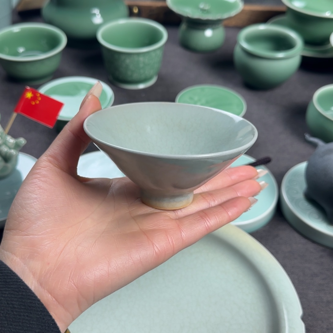 小叶玩泥巴手工茶器