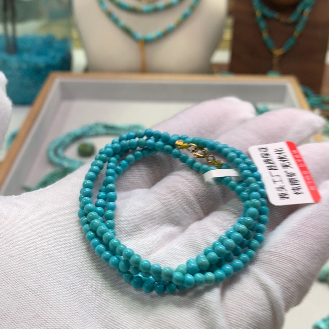 未镶嵌绿松石配饰