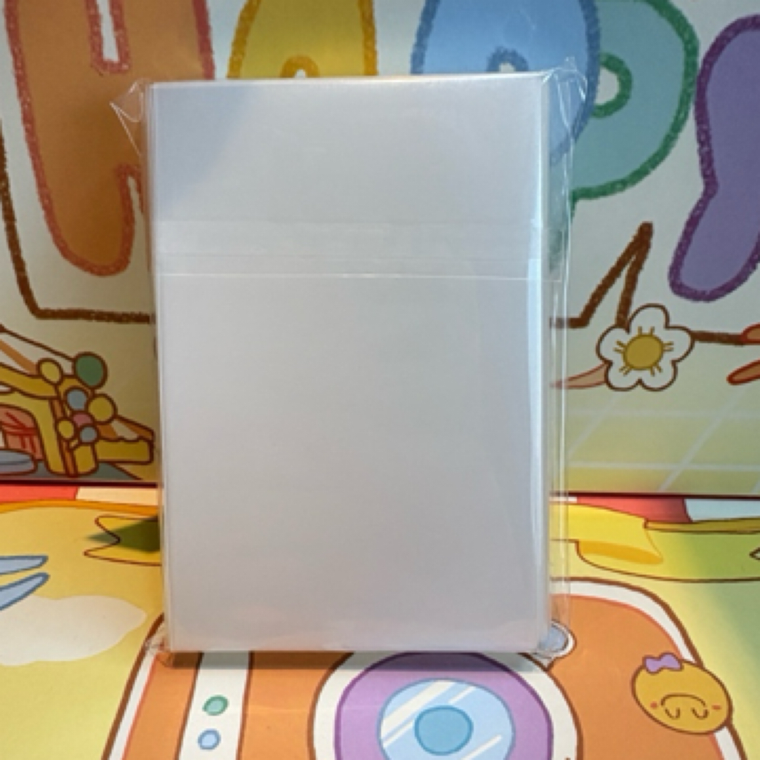 自用卡膜三寸小卡卡膜磨砂