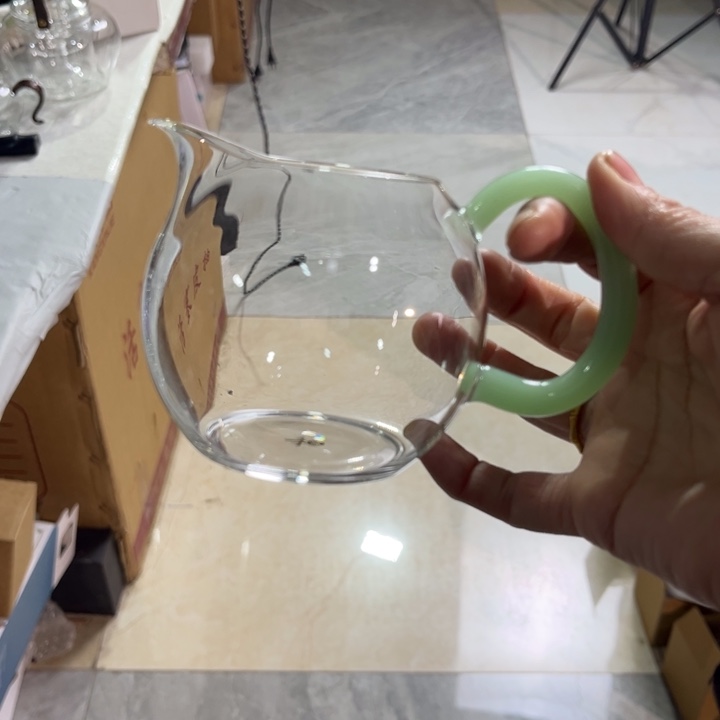 谁***我手工艺品玻璃暢然玉把