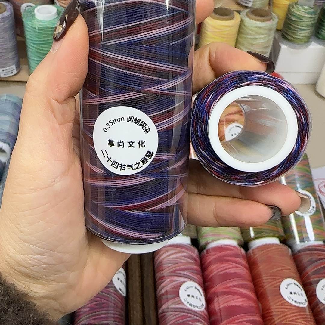 0.35段染圆蜡线二十四节气50克寒露