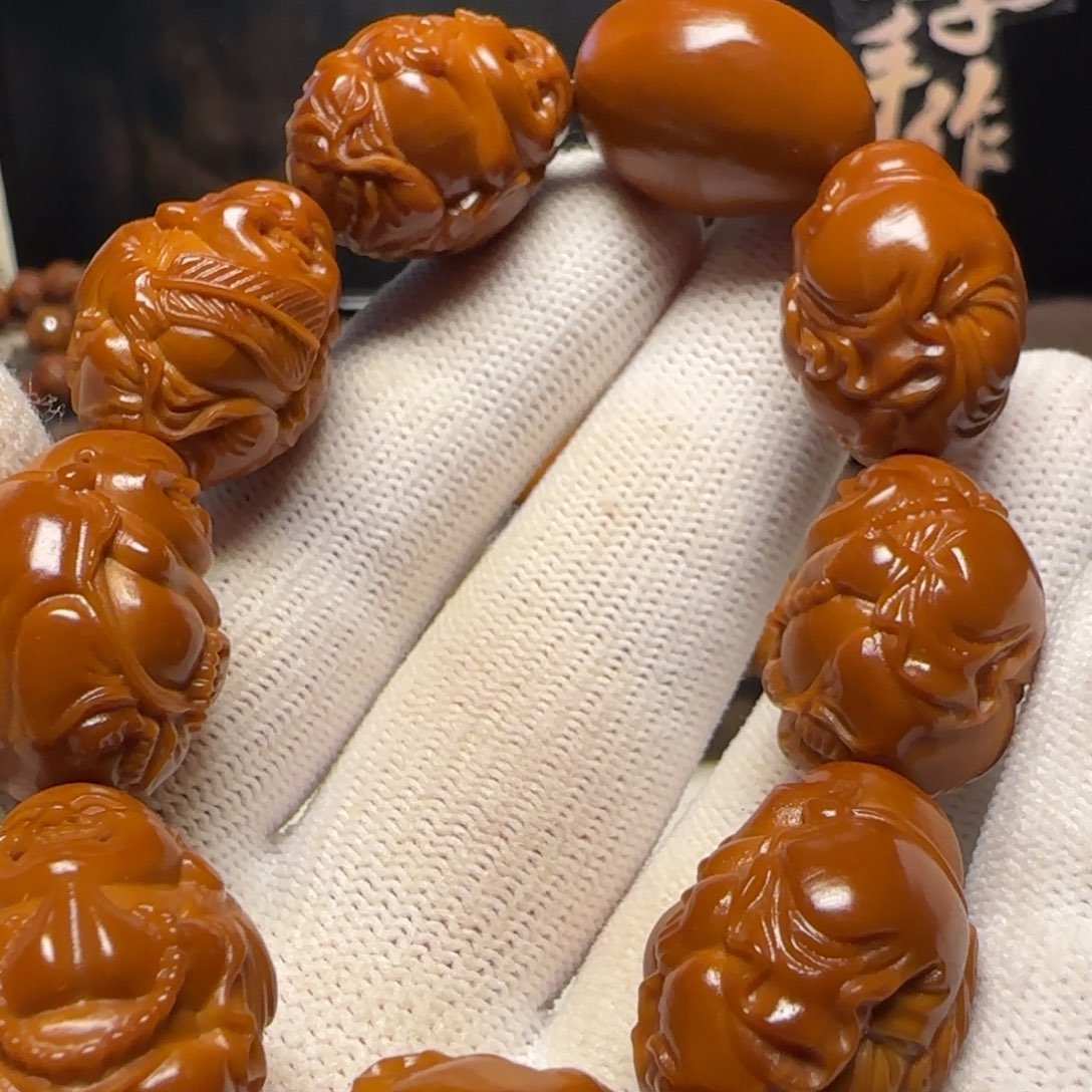 橄榄核手串/手链一物一图