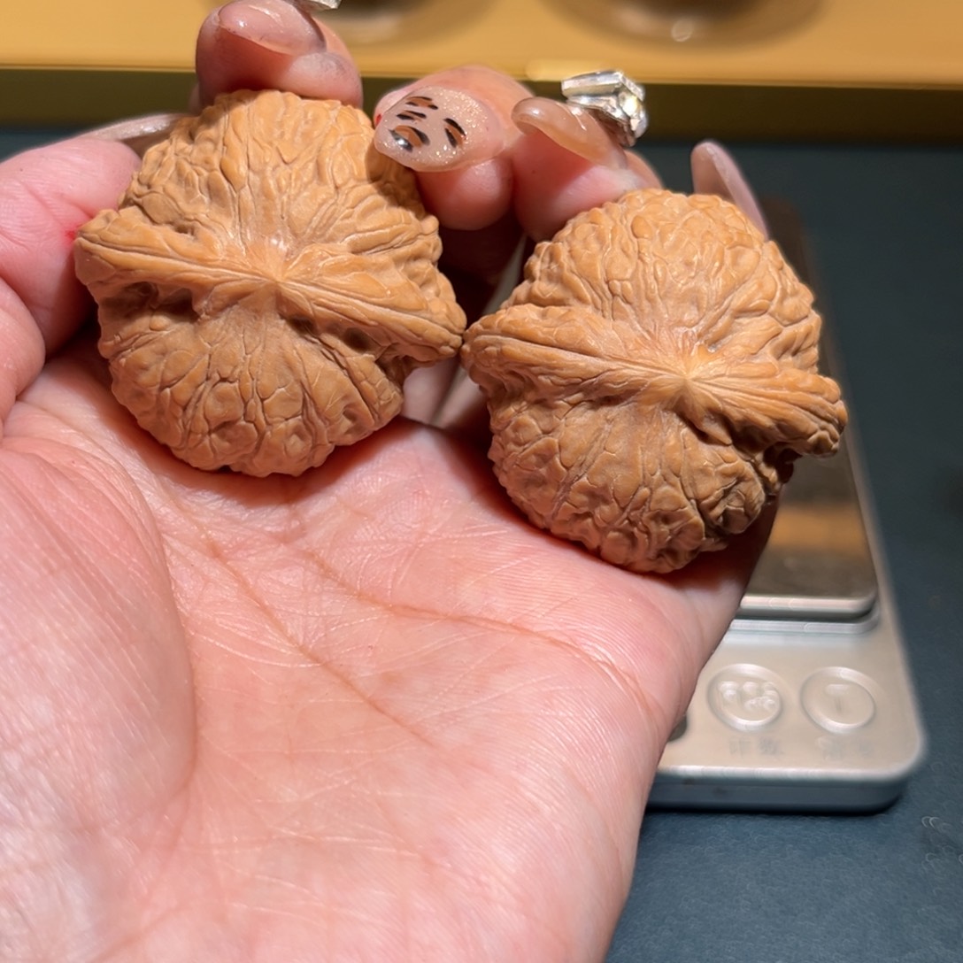 文玩核桃吊坠乾隆磨37