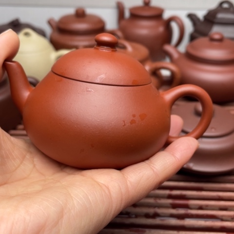 紫砂茶壶奇*紫砂壶微瑕不退不换