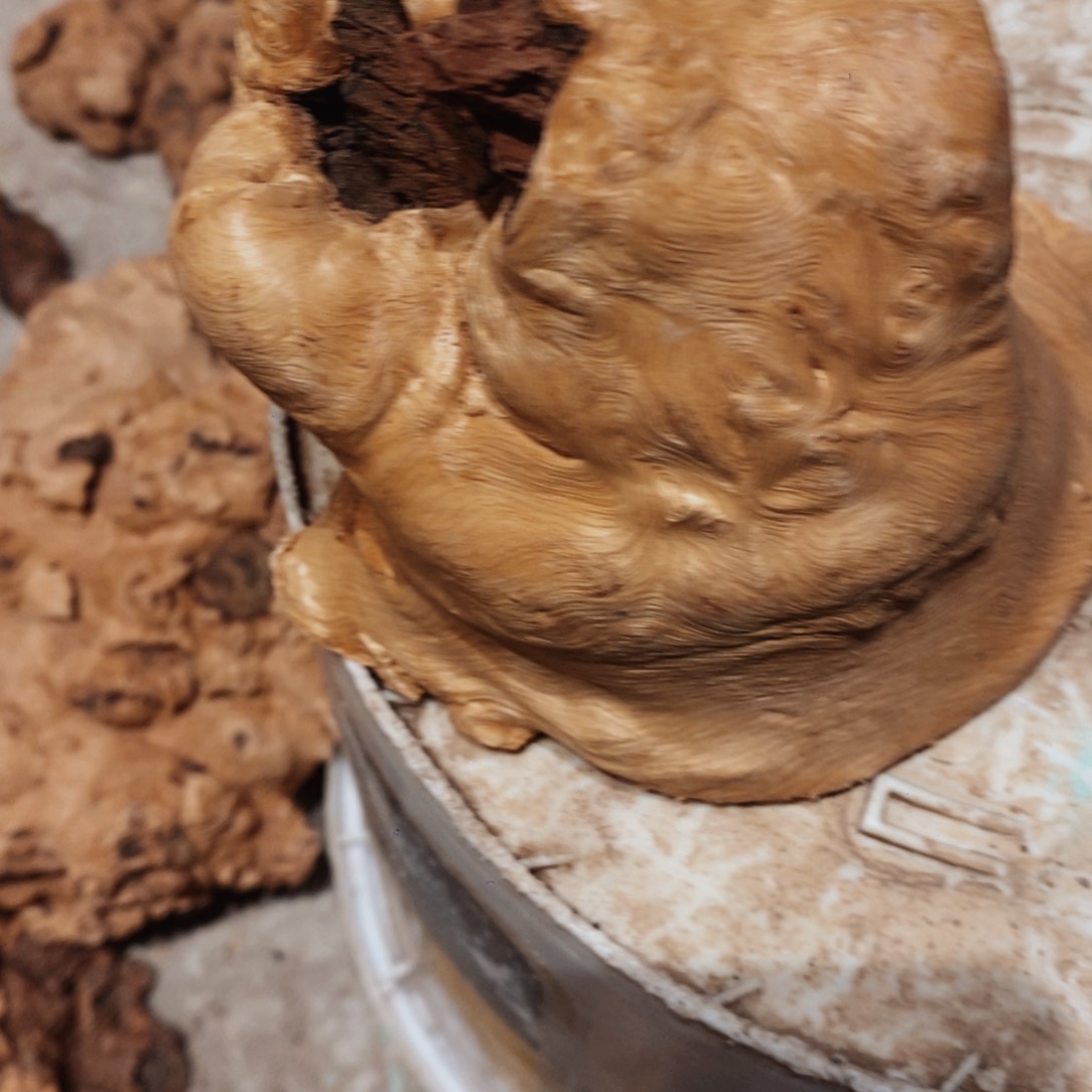 荔枝木王*翔随形香炉木材