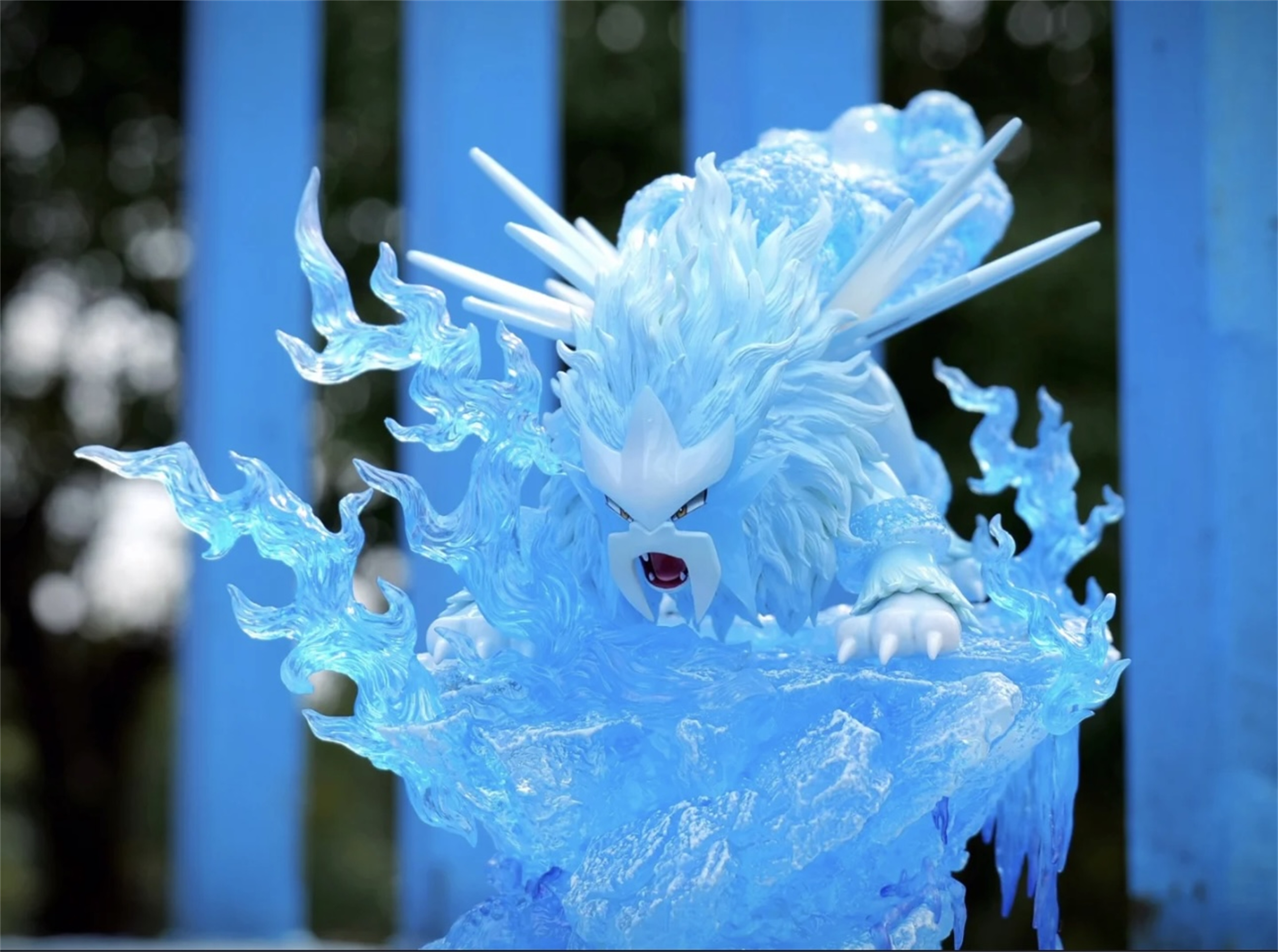 【现货】 瓜V 私车炎帝  复刻PU树脂雕塑