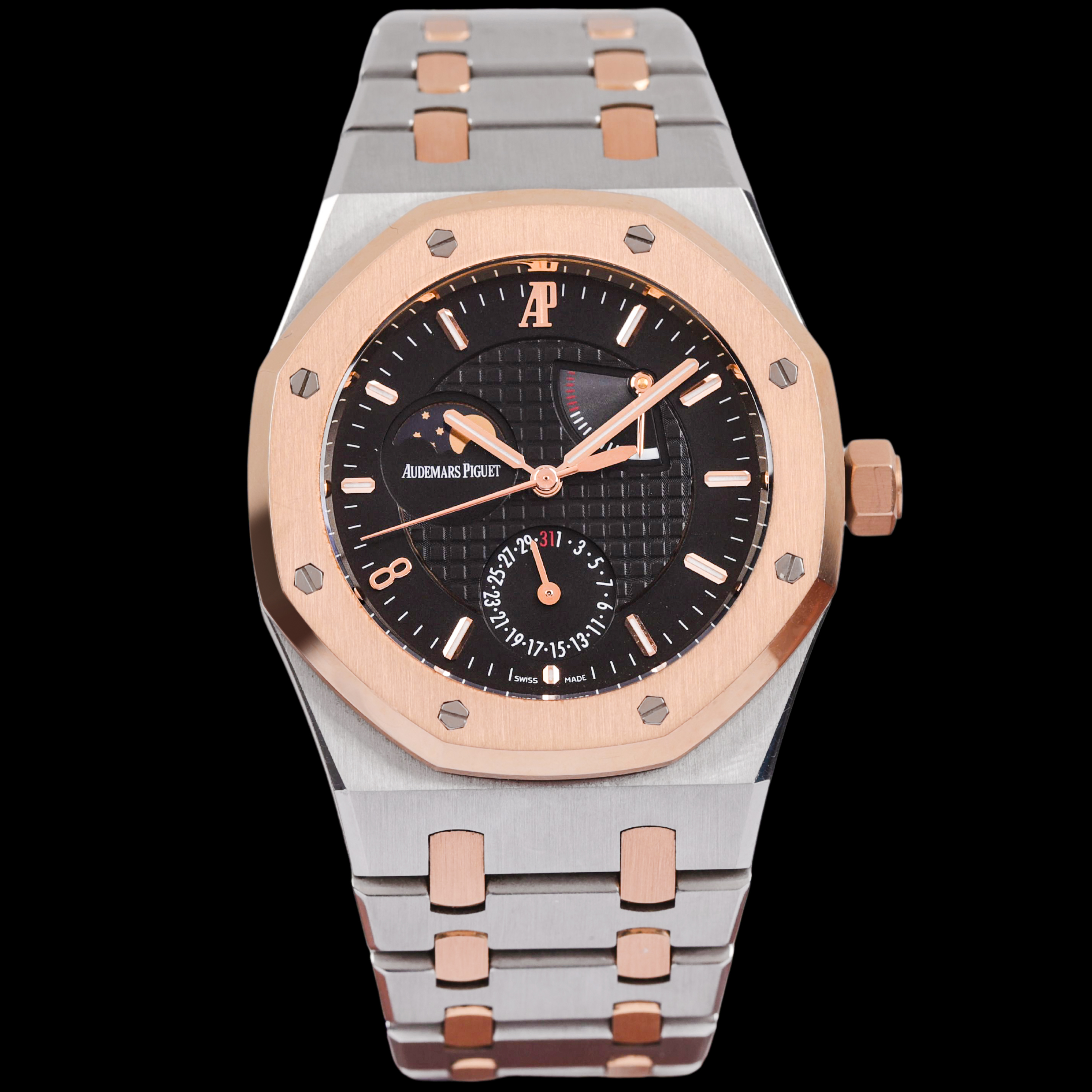 99新 AIPE/爱彼 大牛/二手单表/26168SR/39盘/