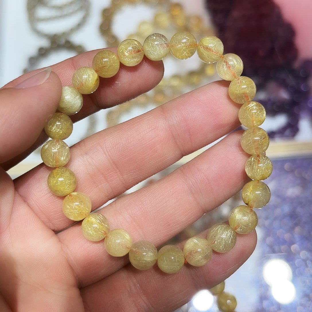 水晶手链未镶嵌水晶