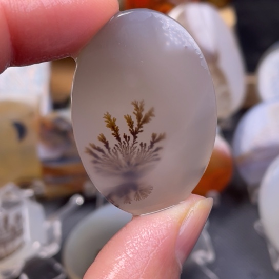 玛瑙/玉髓吊坠(不含链)足银镀金镶嵌