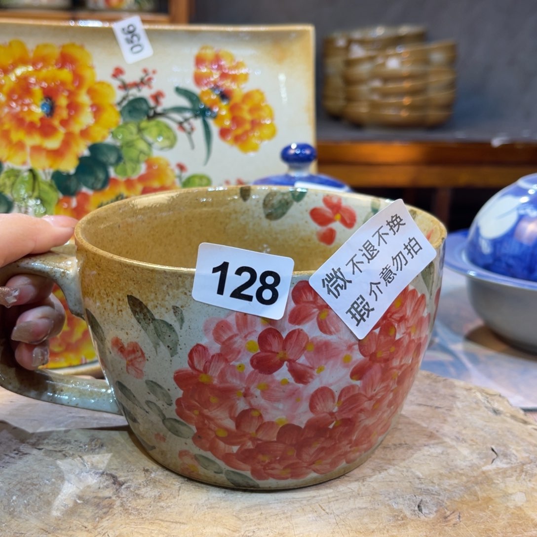 摆件景德镇手工制作