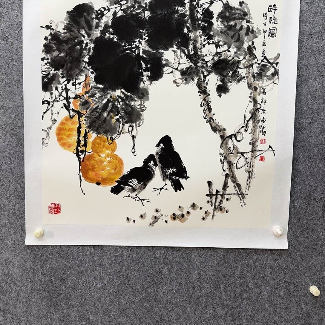 国画王占海老师作品欣赏