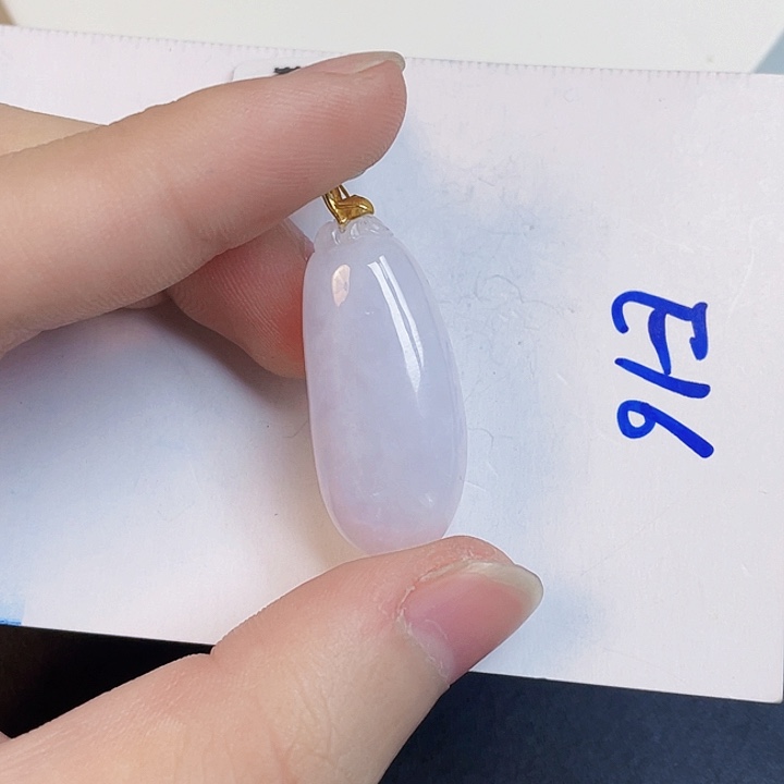 翡翠颈饰18K金镶嵌0000000