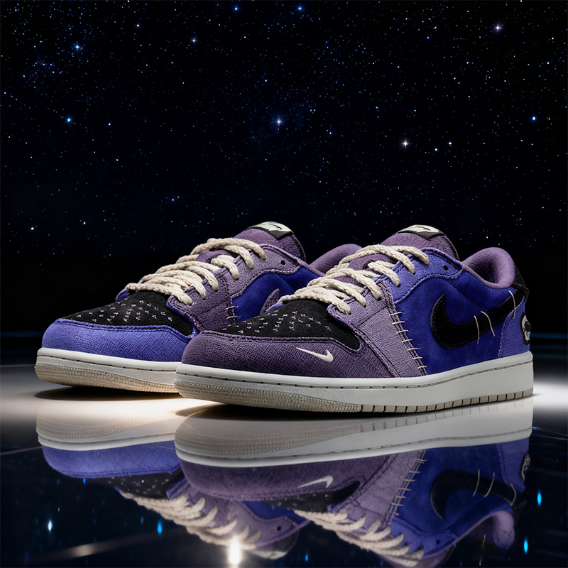 NIKE耐克男子AJ复刻运动鞋1 RETRO LOW乔丹篮球鞋IH2309-500