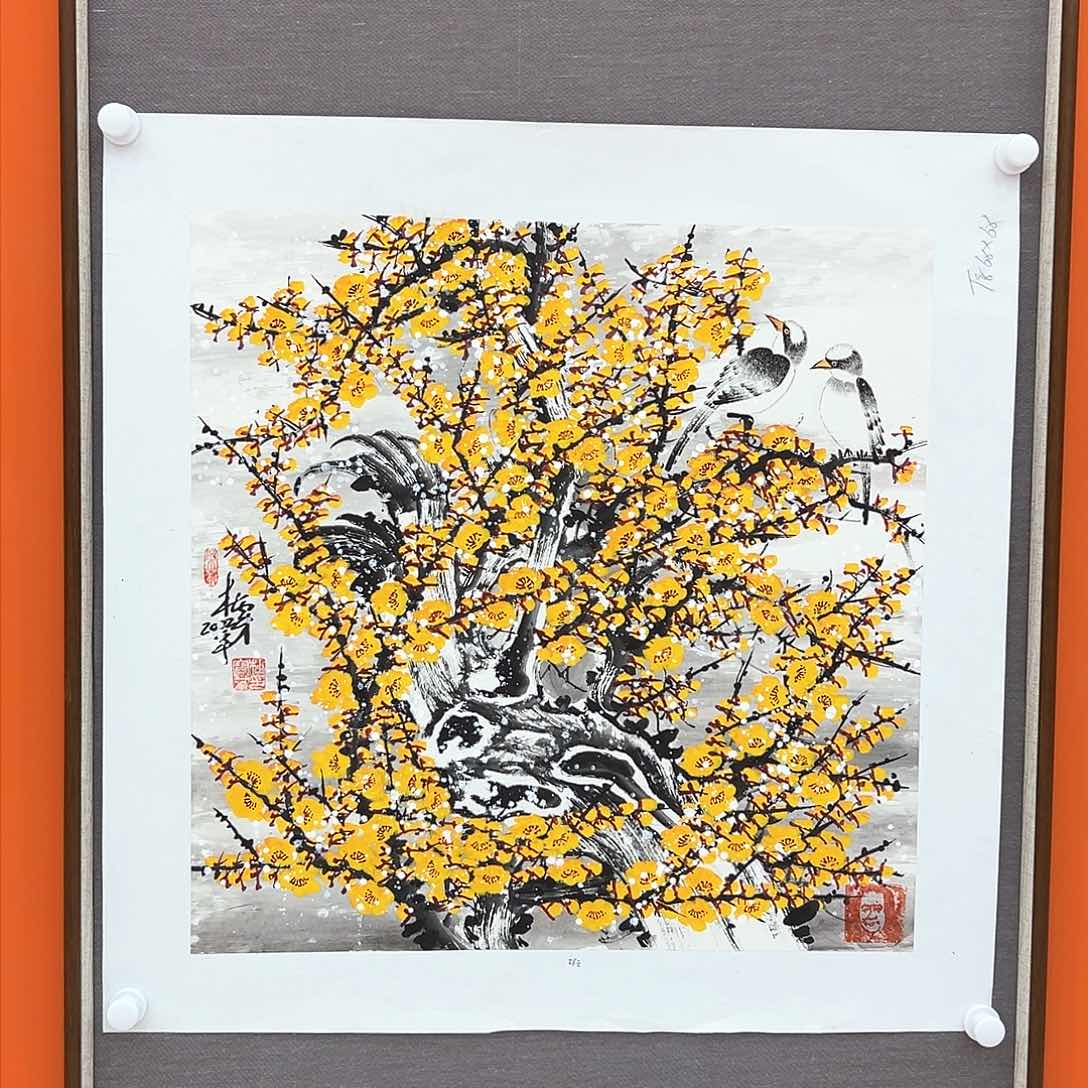 国画画家杜宝才作品原作