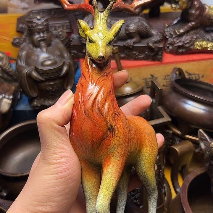 精美铜器摆件下单