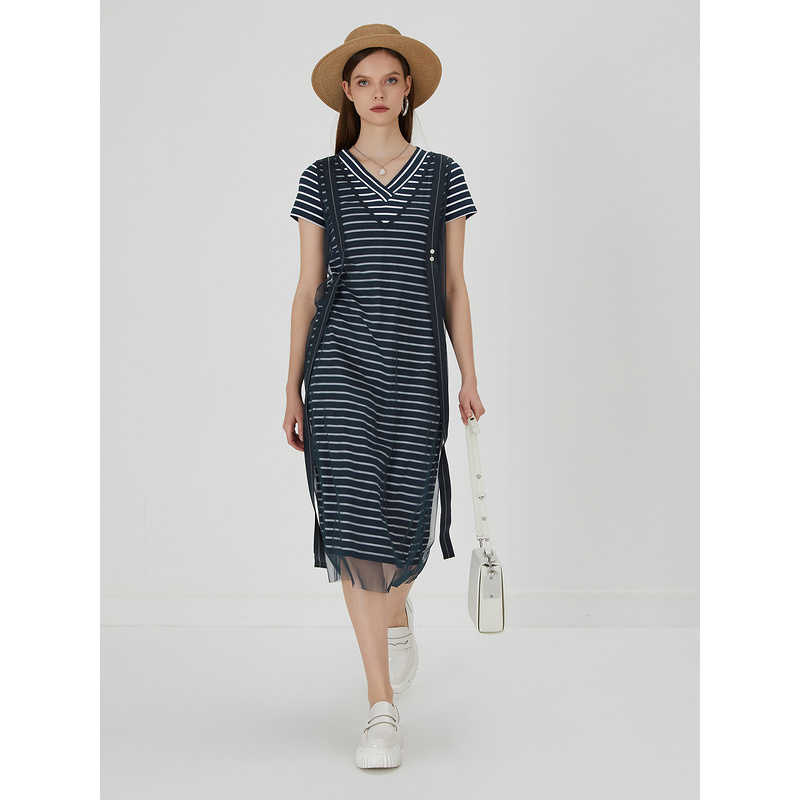 【诗语】莱芙艾迪儿连衣裙（两件套）1E2L93081