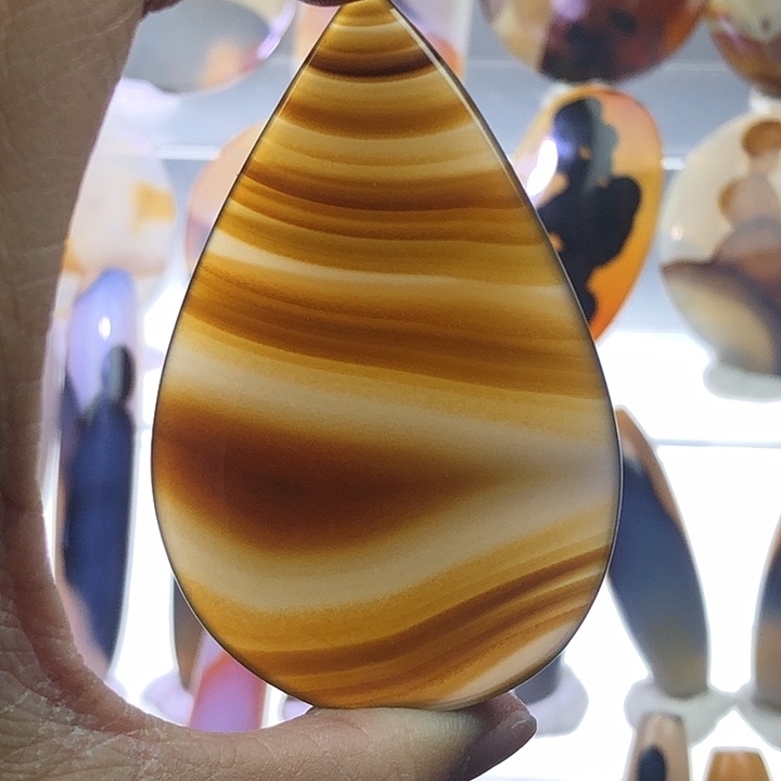 查罗石未镶嵌珠宝半成品170