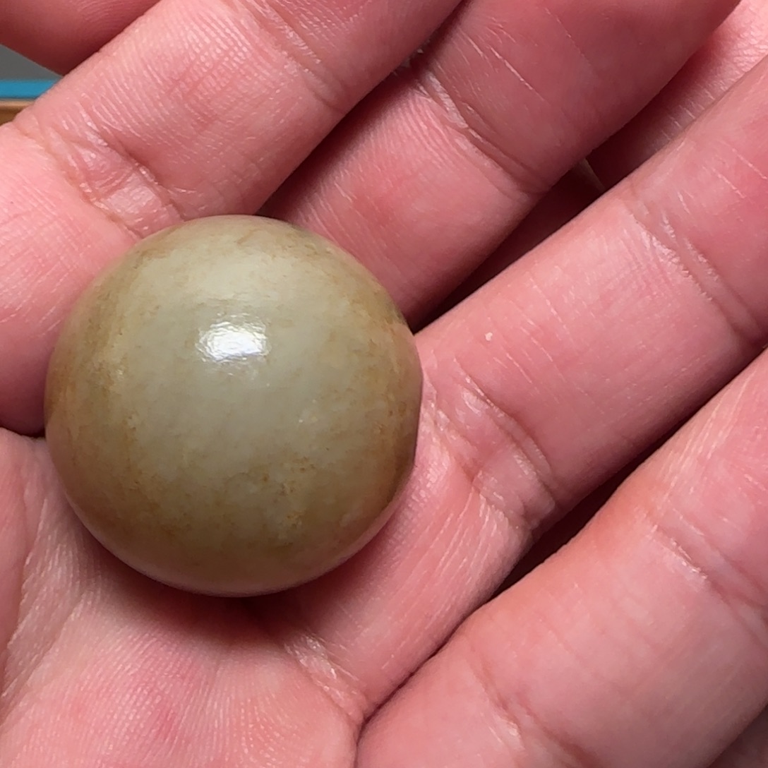 和田玉把件未镶嵌雩*王