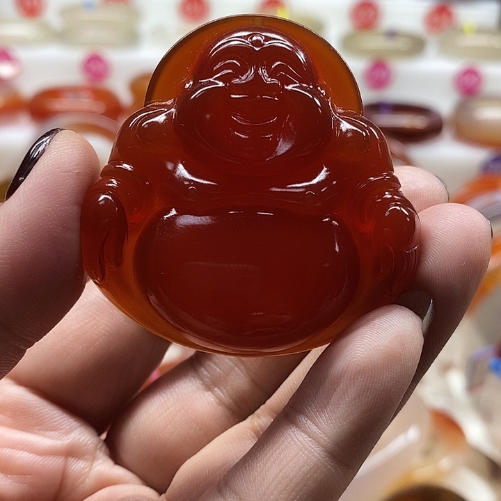 手镯玛瑙/玉髓未镶嵌娜*羊