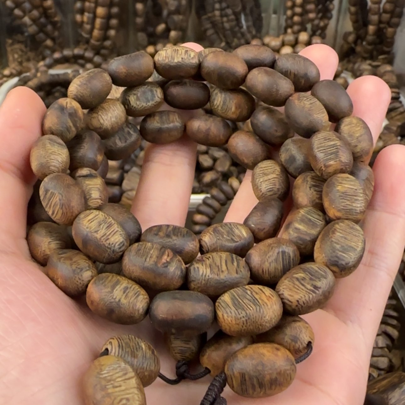 【闪购商品】手串沉香用****0奇楠手串30克