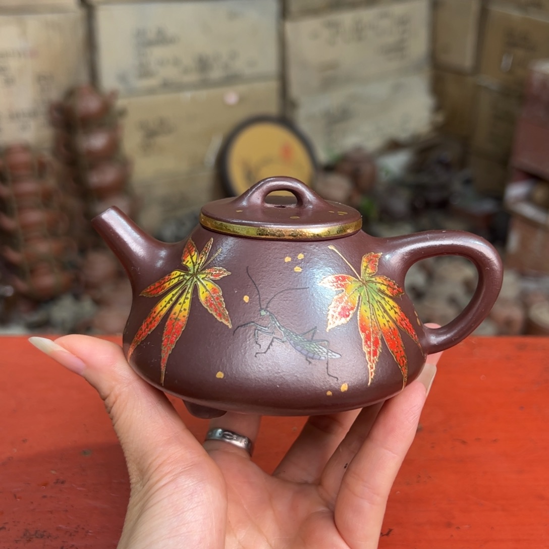 紫砂茶壶宜兴紫砂壶