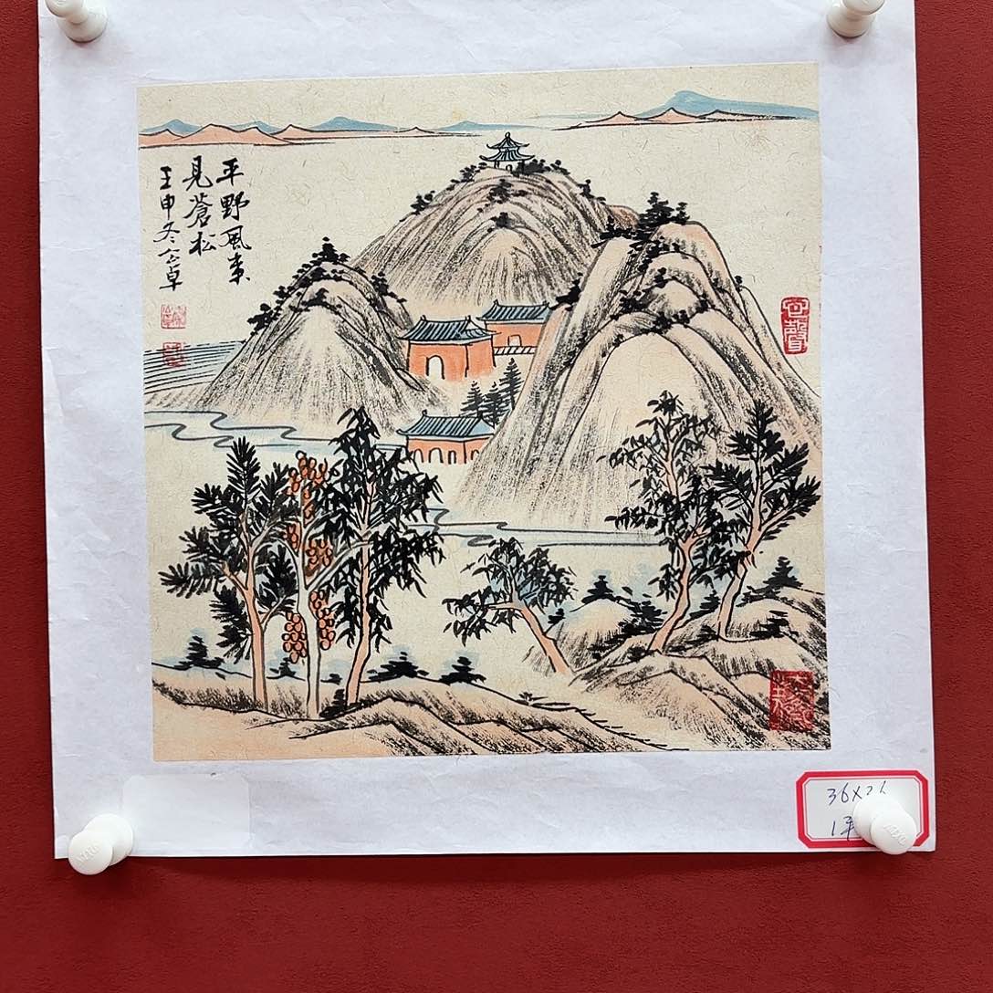 国画实力派画家作品欣赏