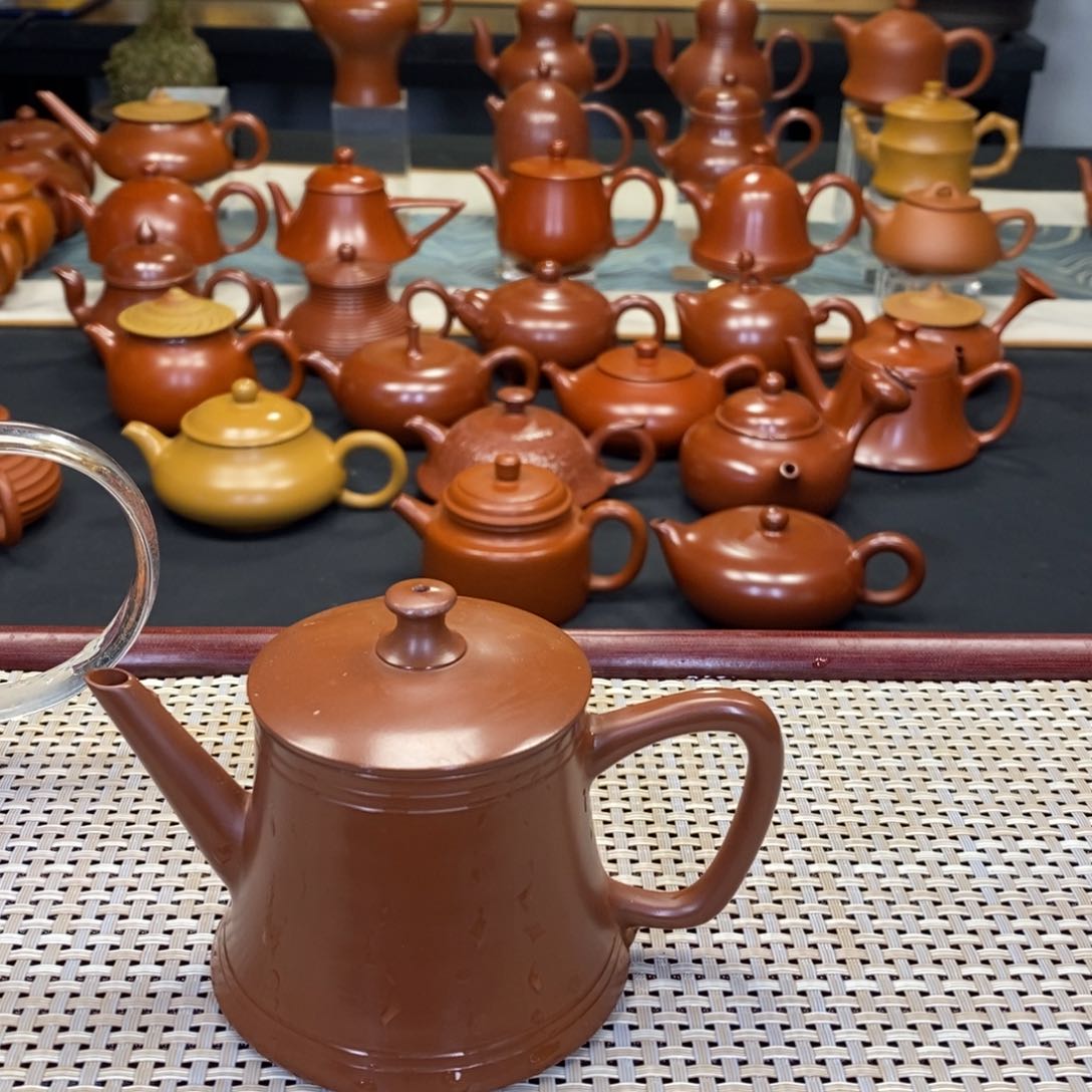 紫砂茶壶潮州手工艺