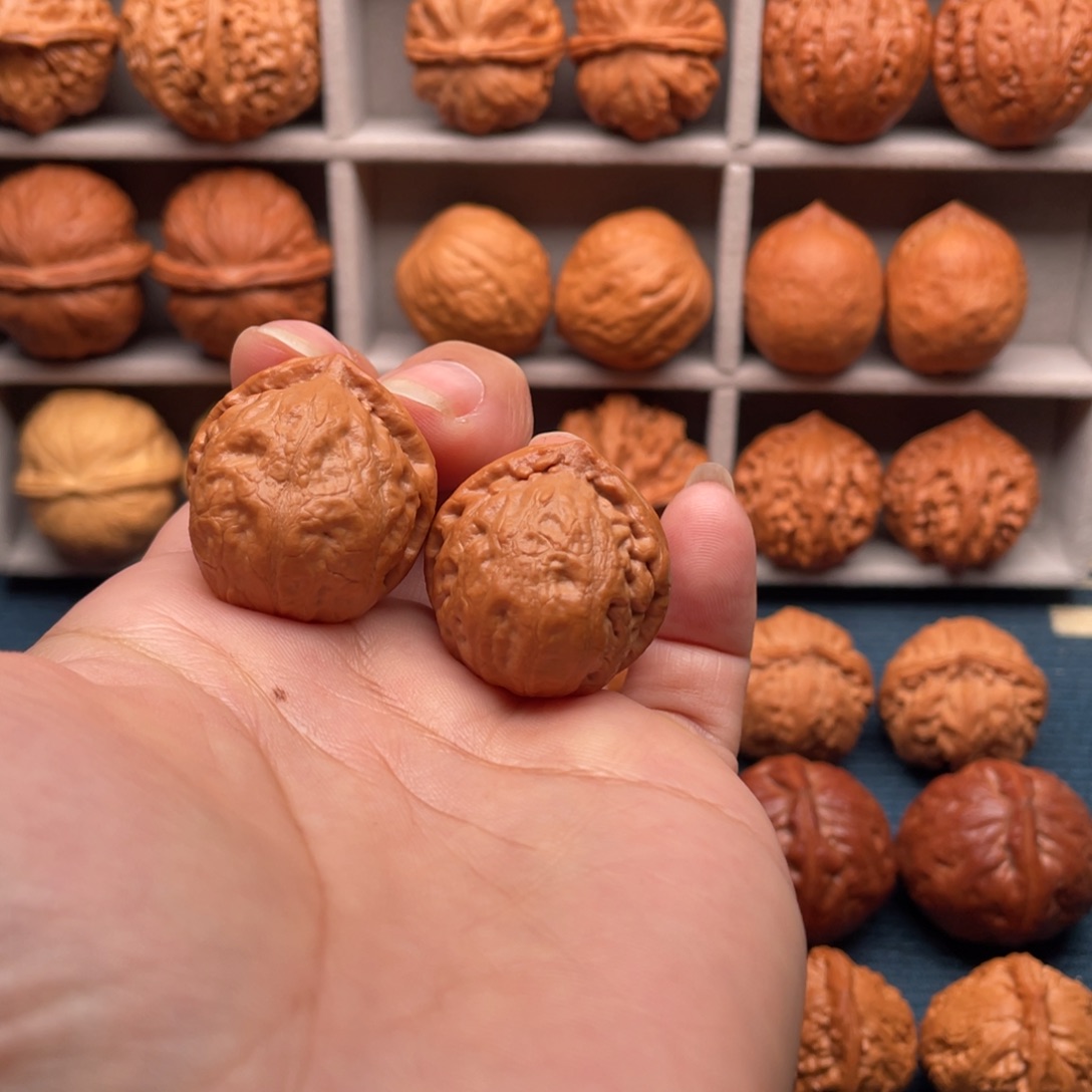 把件文玩核桃初*?