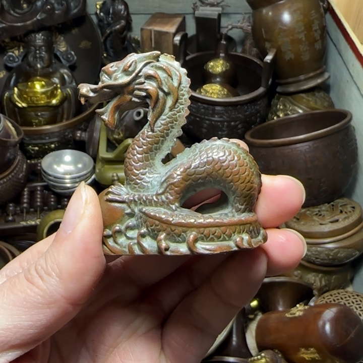 铜器把玩摆件链接