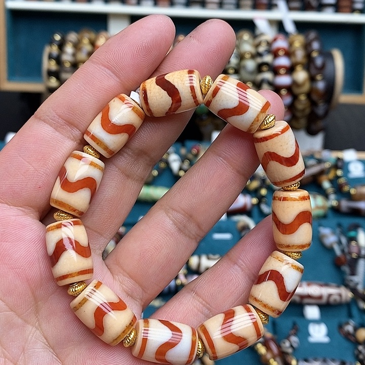 玛瑙/玉髓手链合金