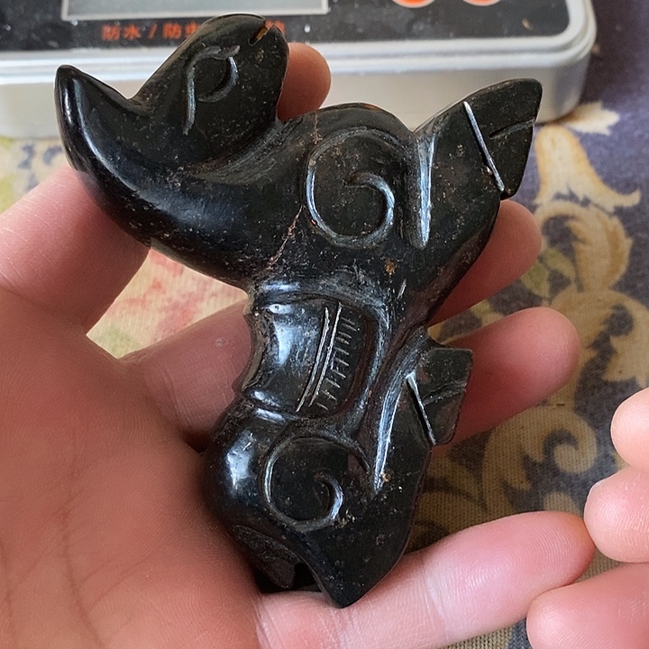 瓷片人过留名 雁过留声