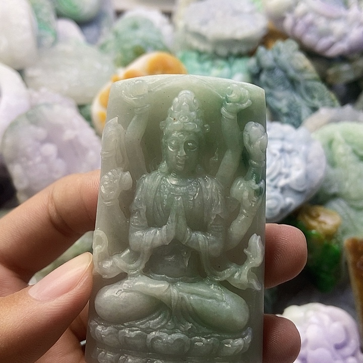 定制翡翠未镶嵌天然翡翠