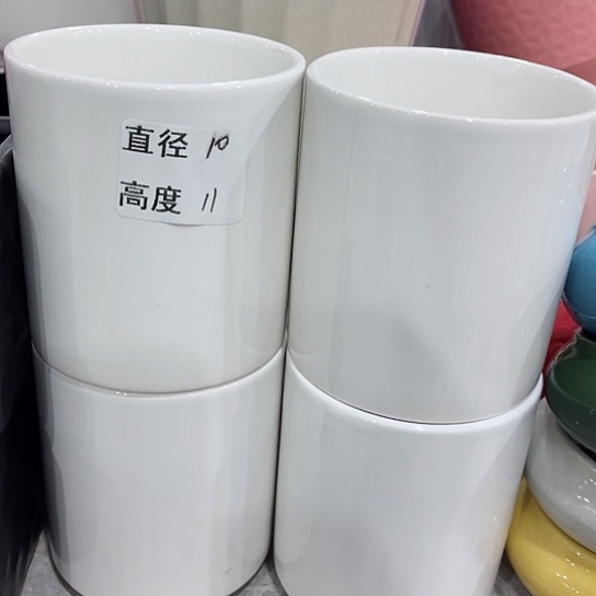 多肉绿植陶瓷花盆9.9包邮，有孔