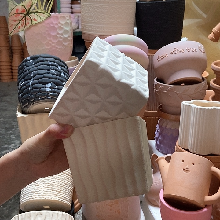11×10+11×9方盆 粗陶2个