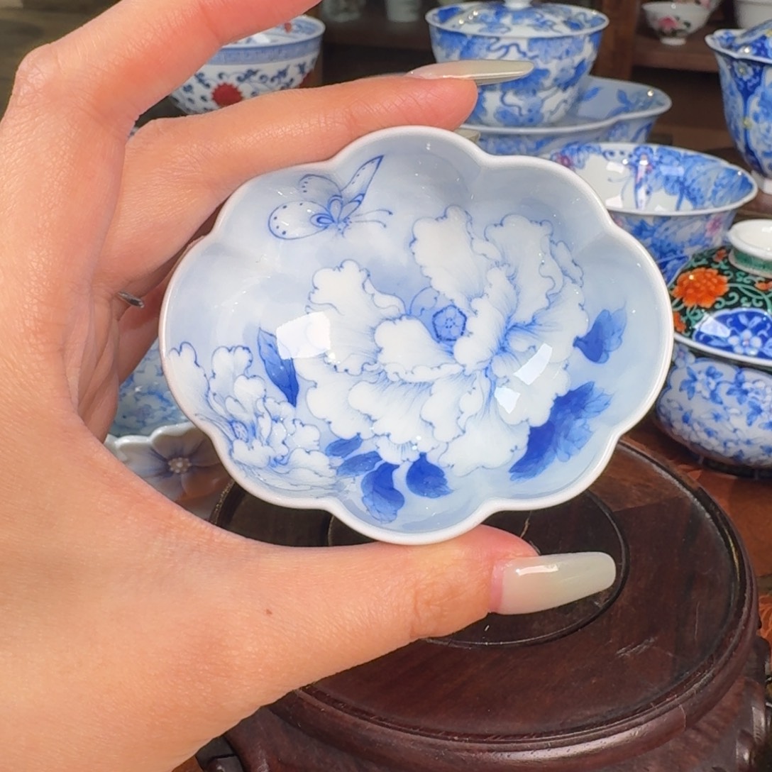 青樵轩福利款牡丹花