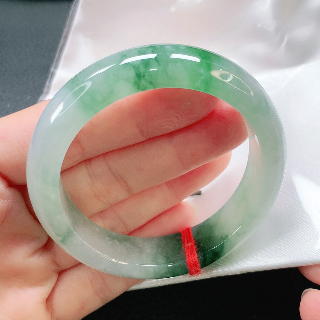 未镶嵌手镯翡翠53正