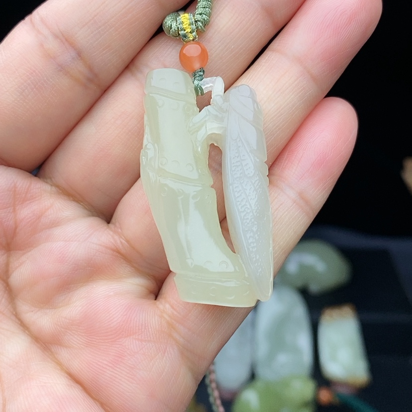 【闪购商品】和田玉挂件未镶嵌