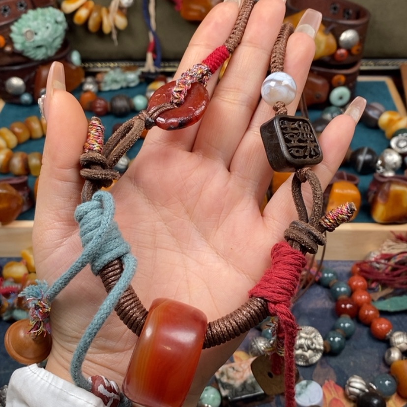 【闪购商品】玛瑙/玉髓颈饰未镶嵌