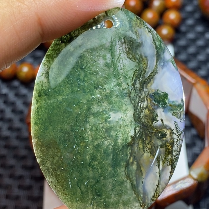 玛瑙/玉髓颈饰未镶嵌用****0