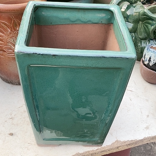 【闪购商品】紫砂花盆17.24花盆花盆