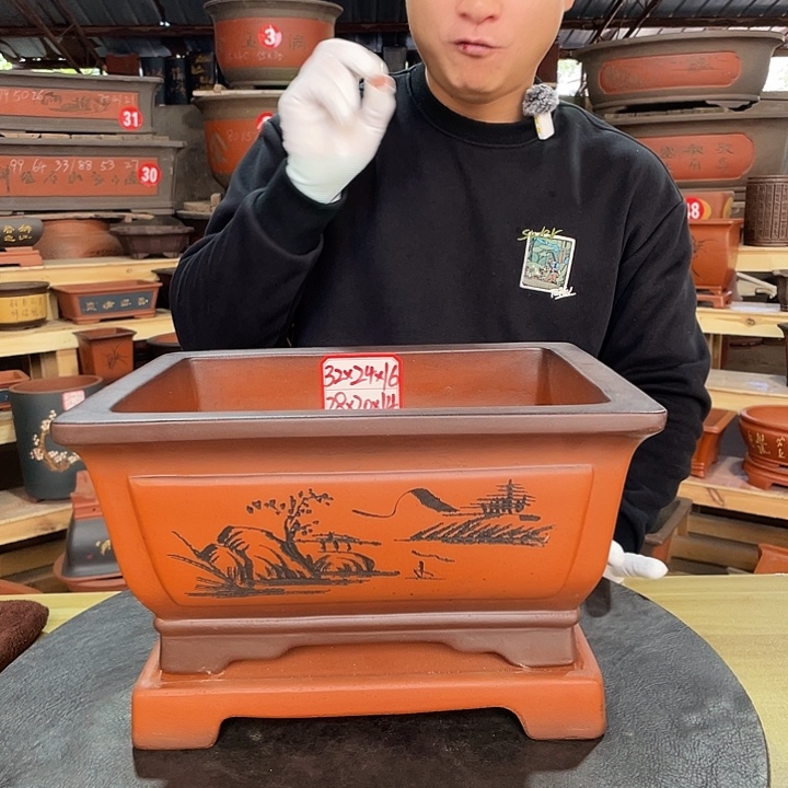 紫砂花盆工厂直发