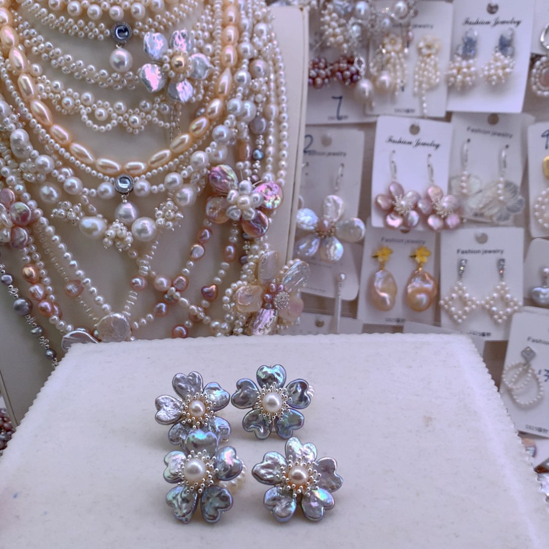 淡水珍珠戒指未镶嵌