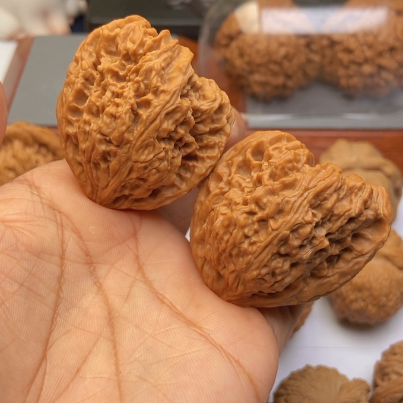 【闪购商品】文玩核桃把件41天残脚